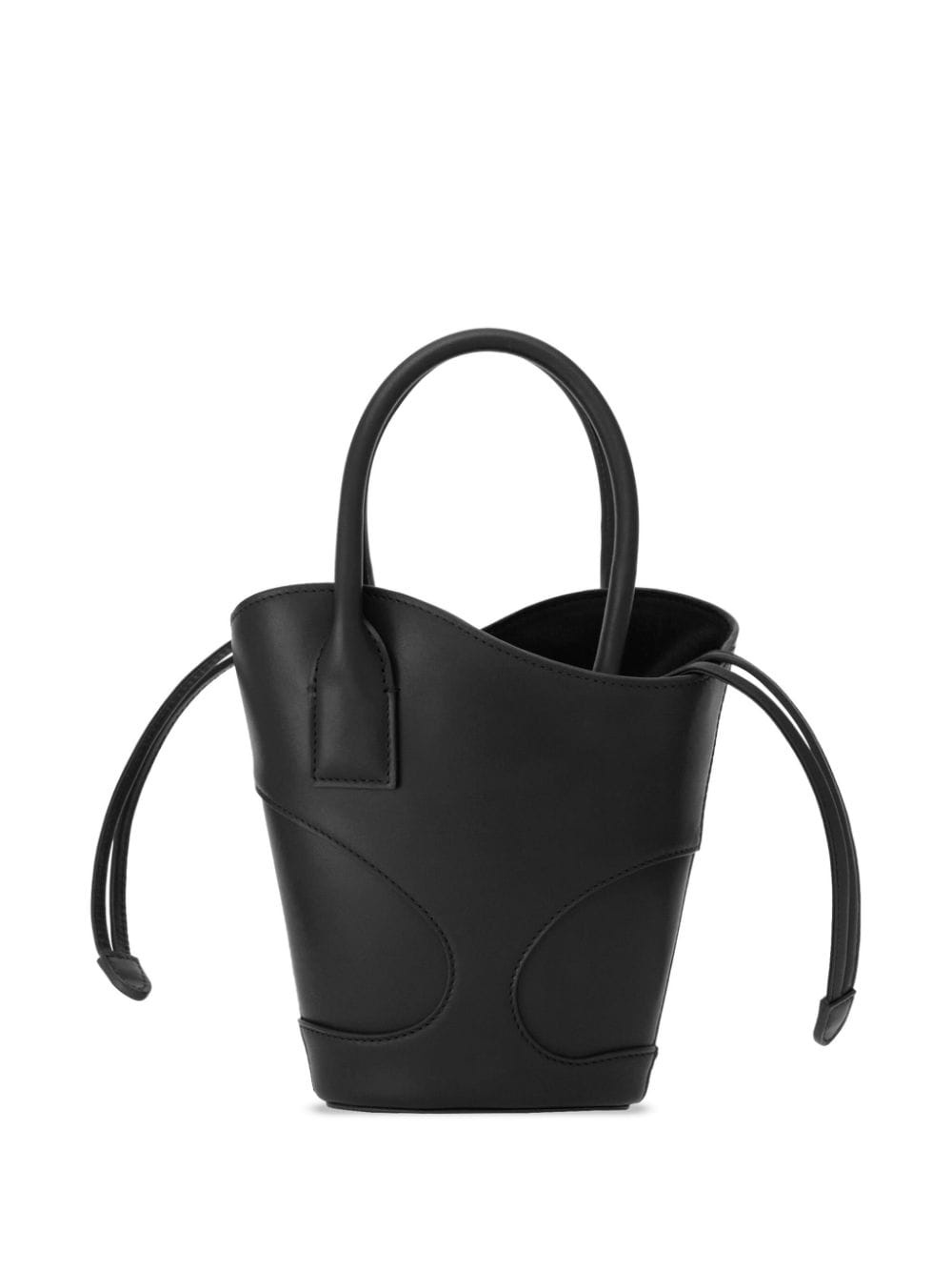 logo-print cut-out tote bag - 4