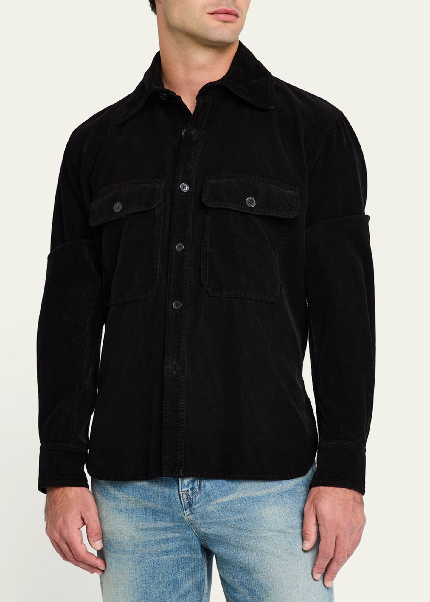 Men's Corduroy Overshirt - 4