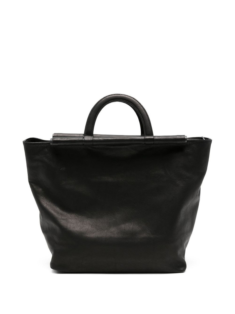 leather tote bag 1