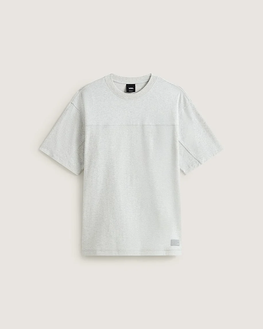 Contrast Stitch Loose Fit T-Shirt - 1