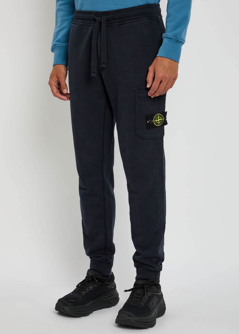 Stone Island Stone Island Logo Cotton Sweatpants outlook