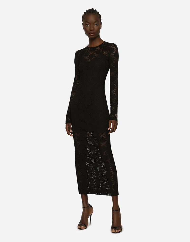 Long lace dress 5