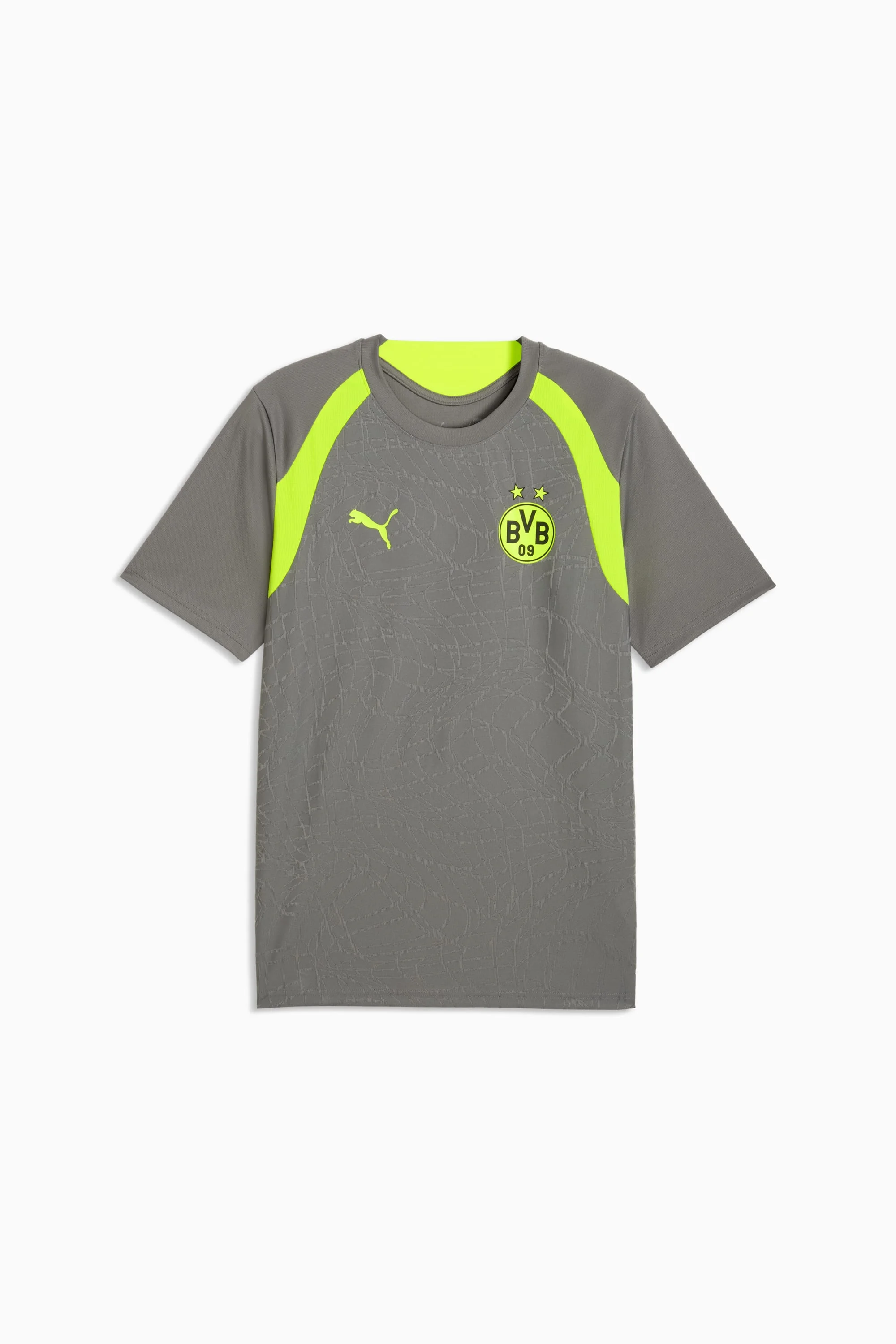 Borussia Dortmund Men's Slim Soccer Training Jersey - 1