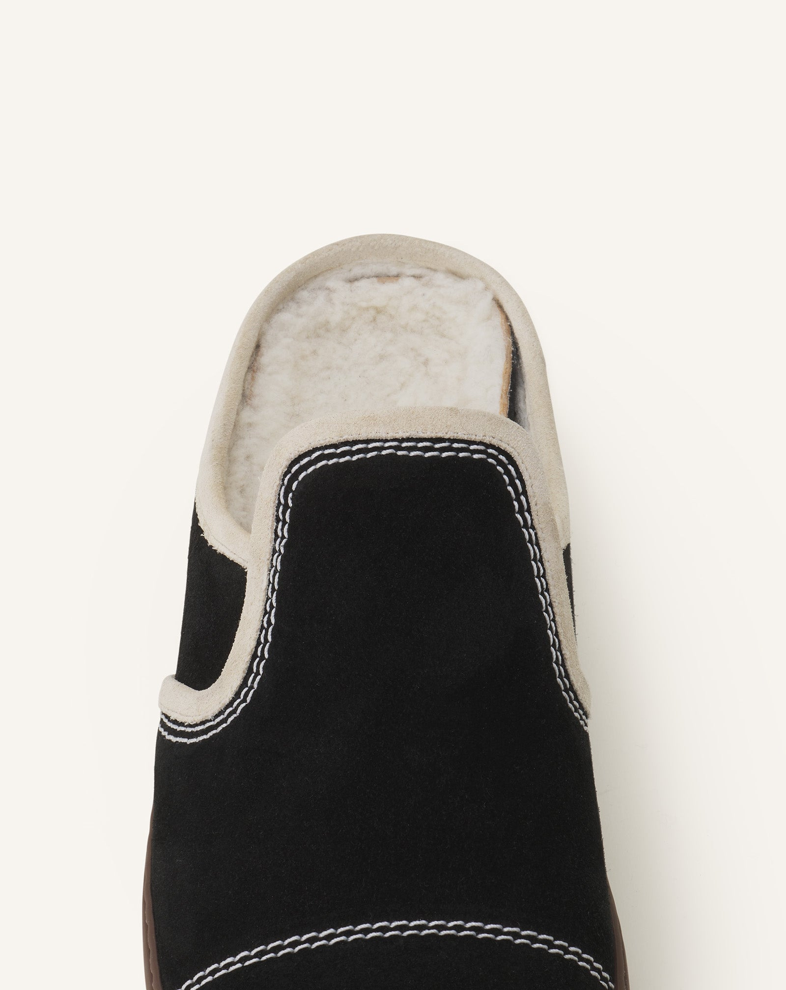DBB1 SUEDE MULE SNEAKERS - 5