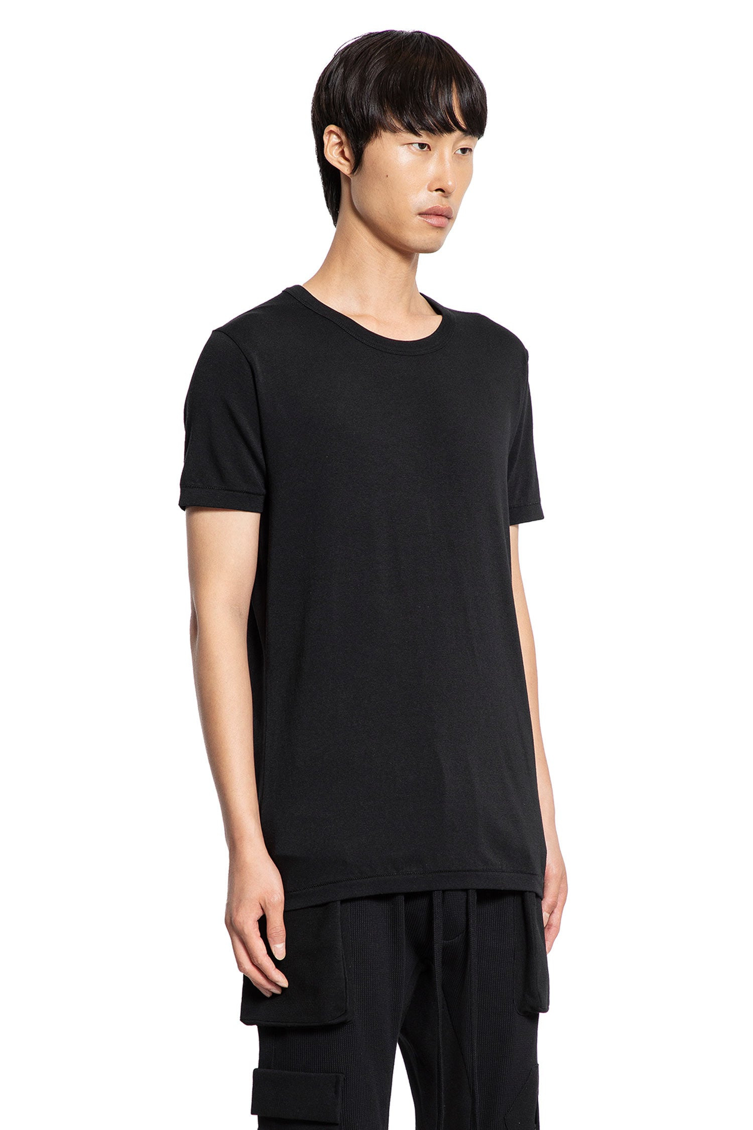 Stretch Cotton Modal T-shirt - 2