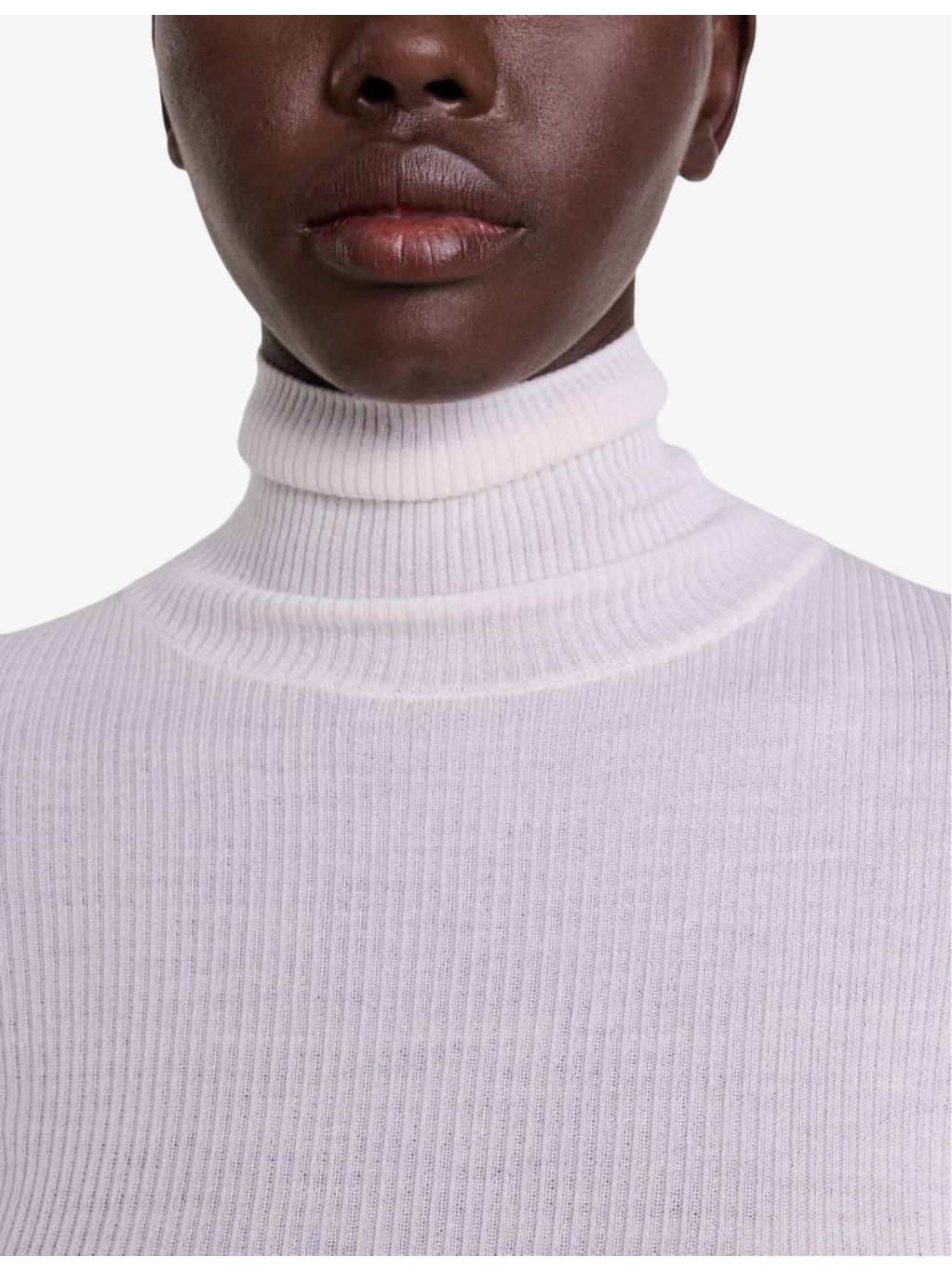 Roll-neck slim-fit wool and silk-blend jumper - 4