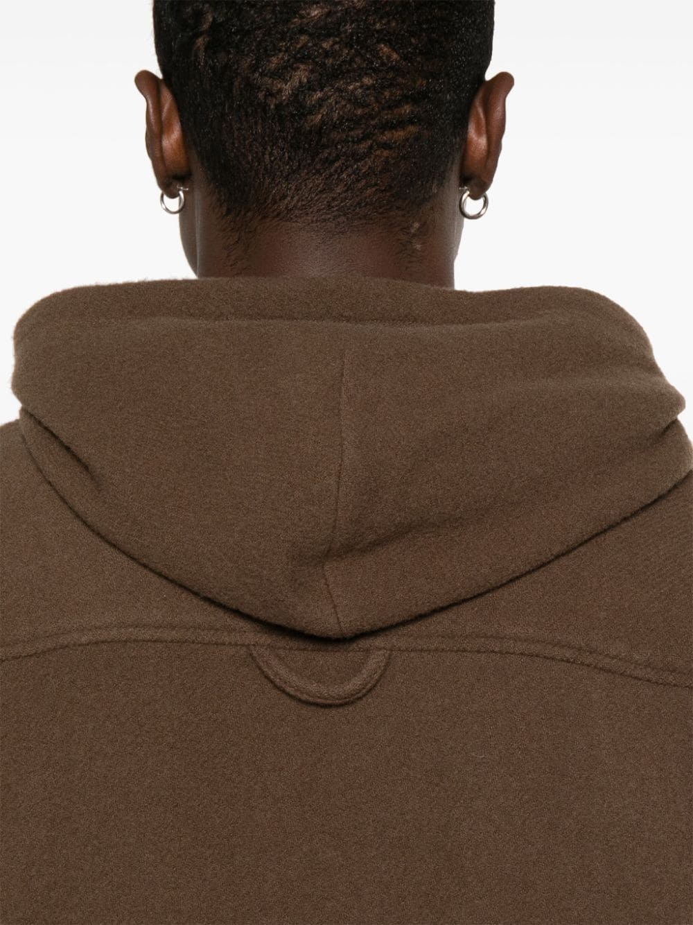 fleece hoodie - 5