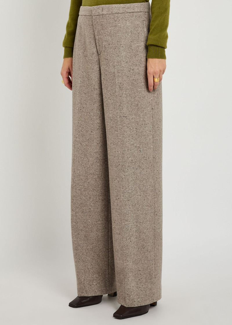 Vince Vince Donegal Wide-leg Trousers outlook