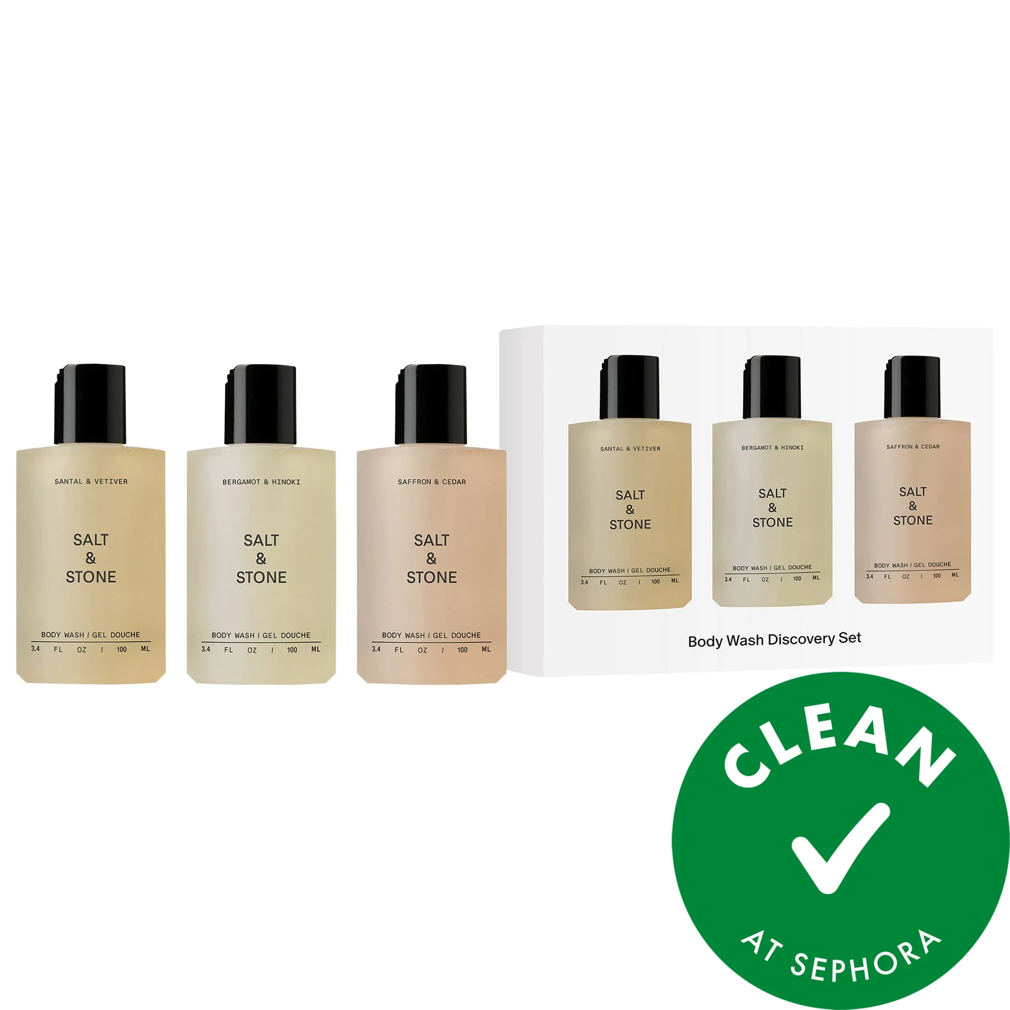 Mini Body Wash Discovery Gift Set - 1