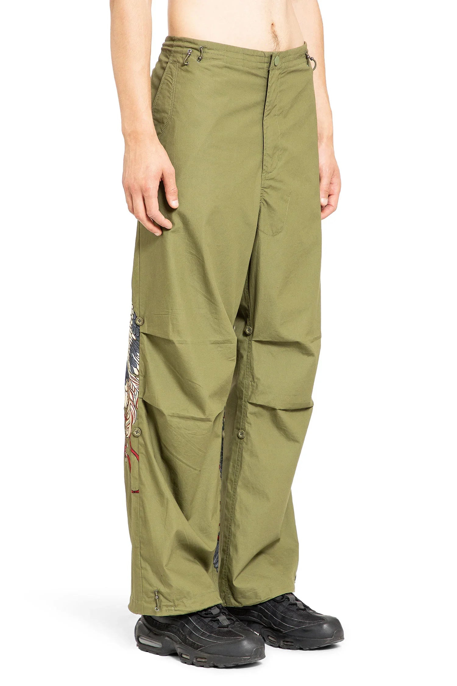Crow-And-Heron-Loose-Pants - 2