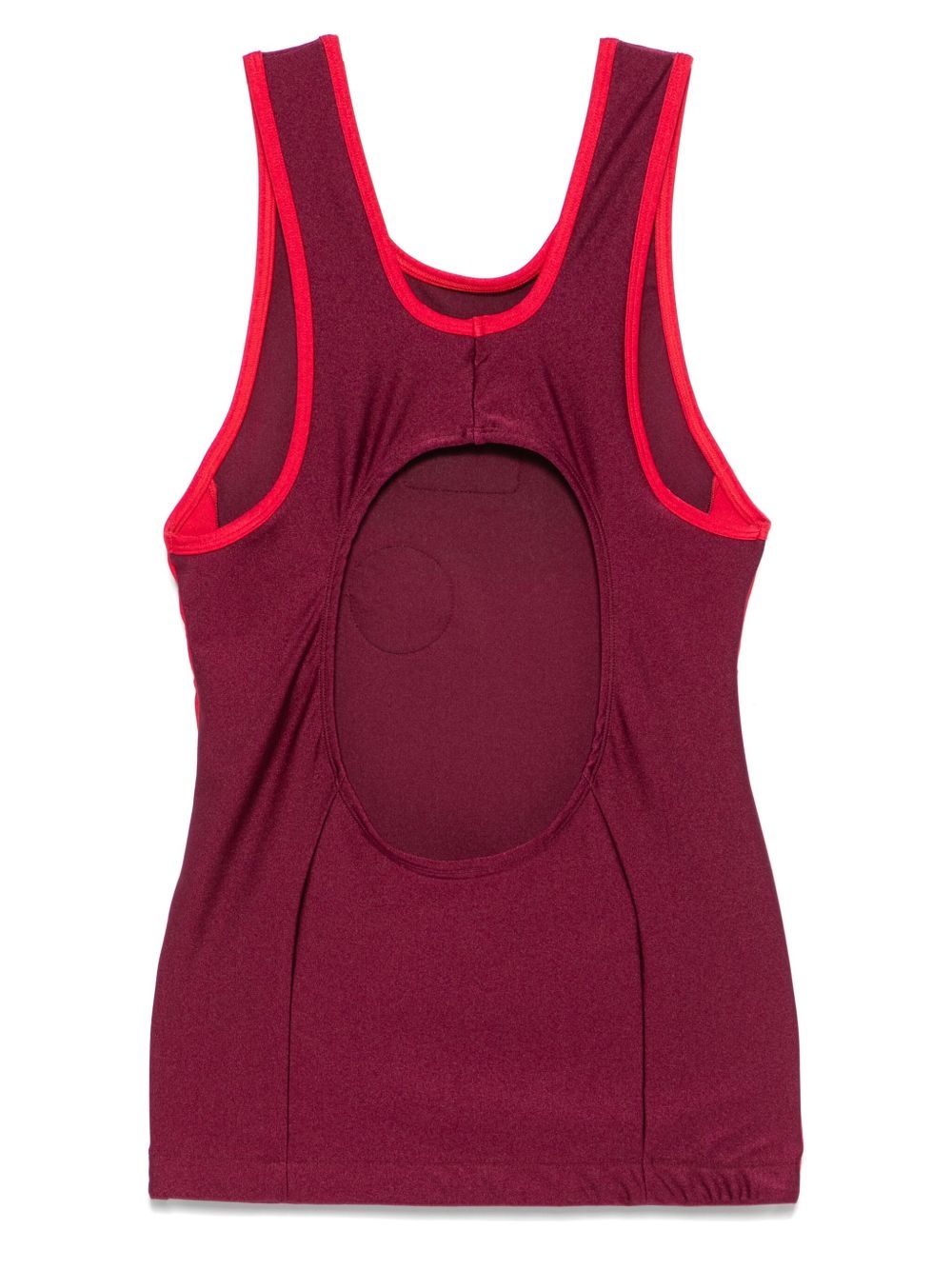 logo-patches swim vest - 2