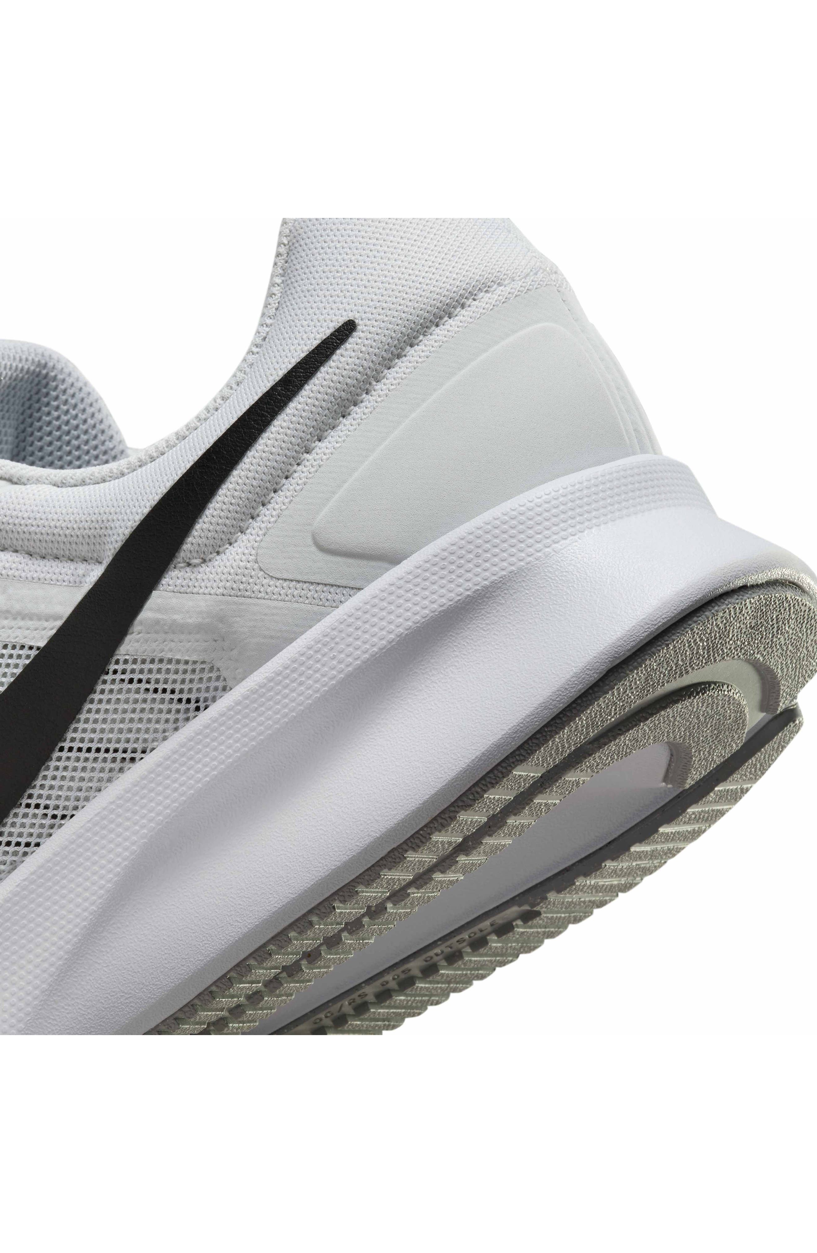 Nike Run Swift 3 Running Shoe in Photon Dust/White at Nordstrom - 7