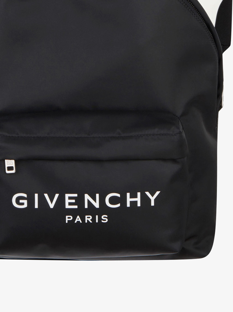 GIVENCHY PARIS backpack in nylon 7