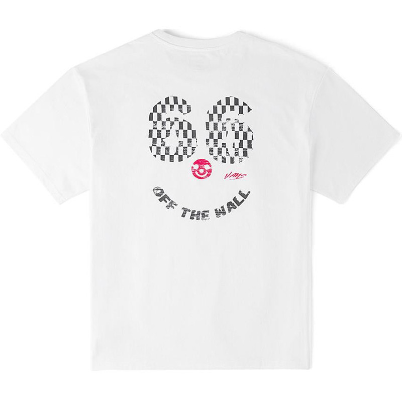 Vans Vans OFF WHE WALL 66 T-shirt 'White' VN000GSVWHT outlook