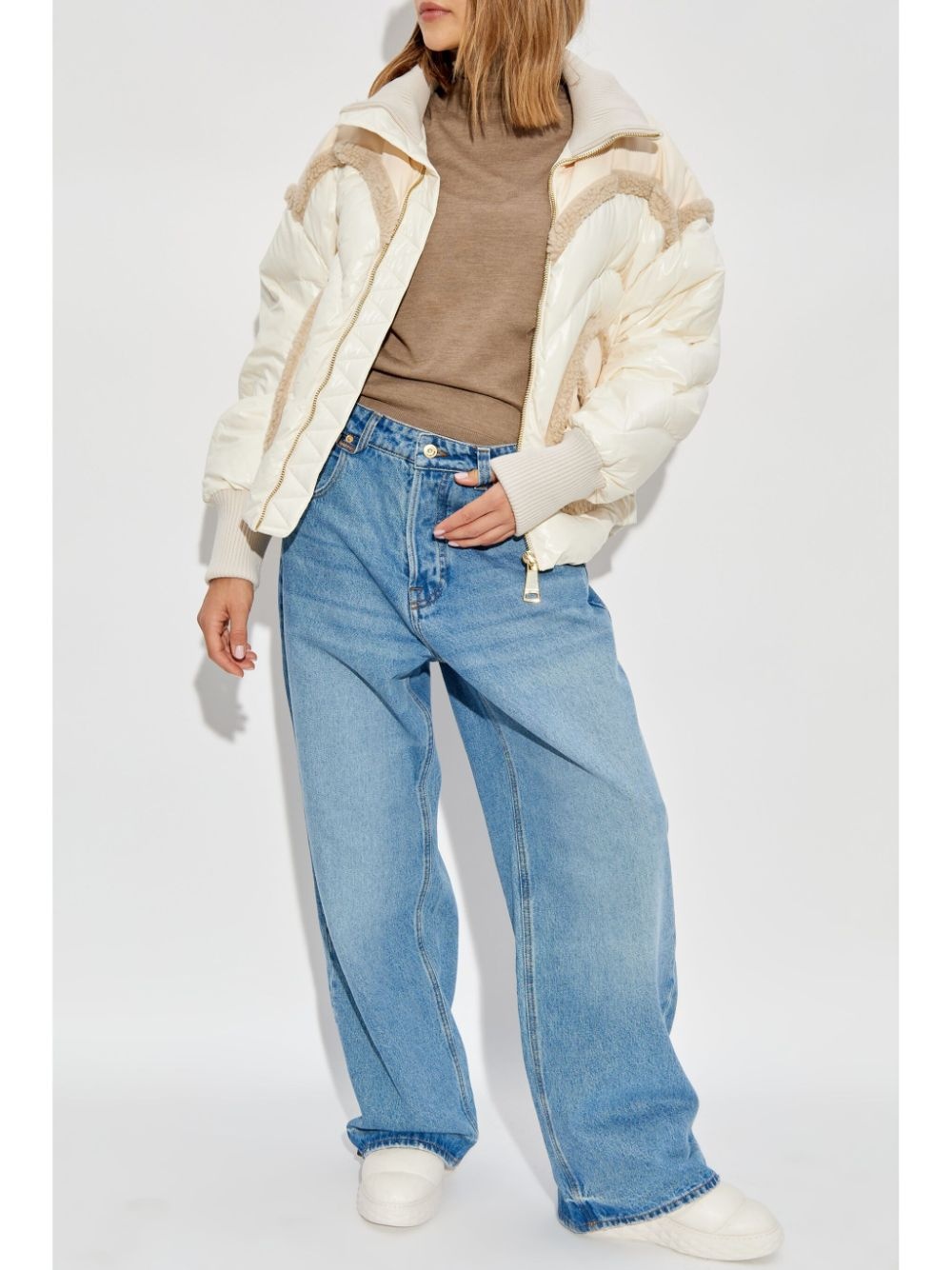 down padded jacket - 2