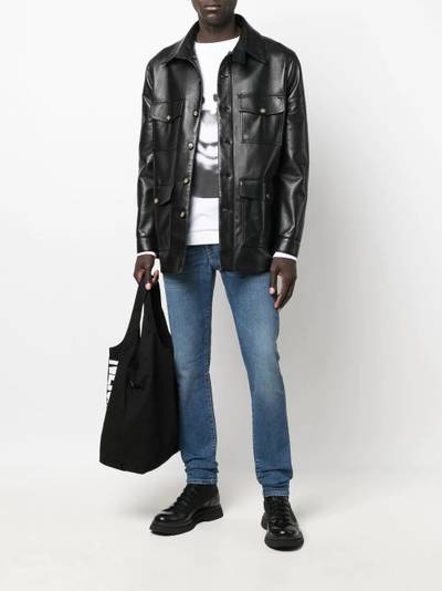 Diesel 2019 D-STRUKT slim-cut jeans outlook