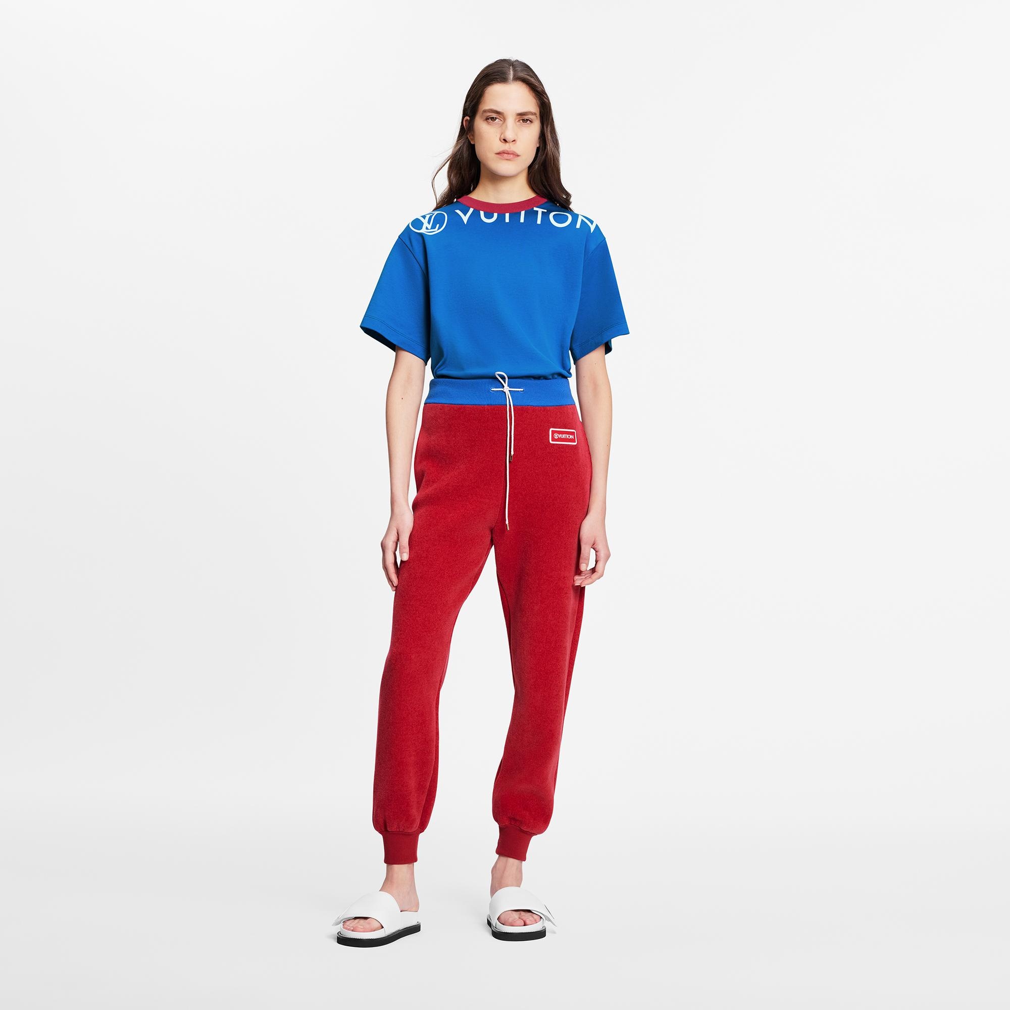 Vuittamins Two-Tone Jogging Pants - 2