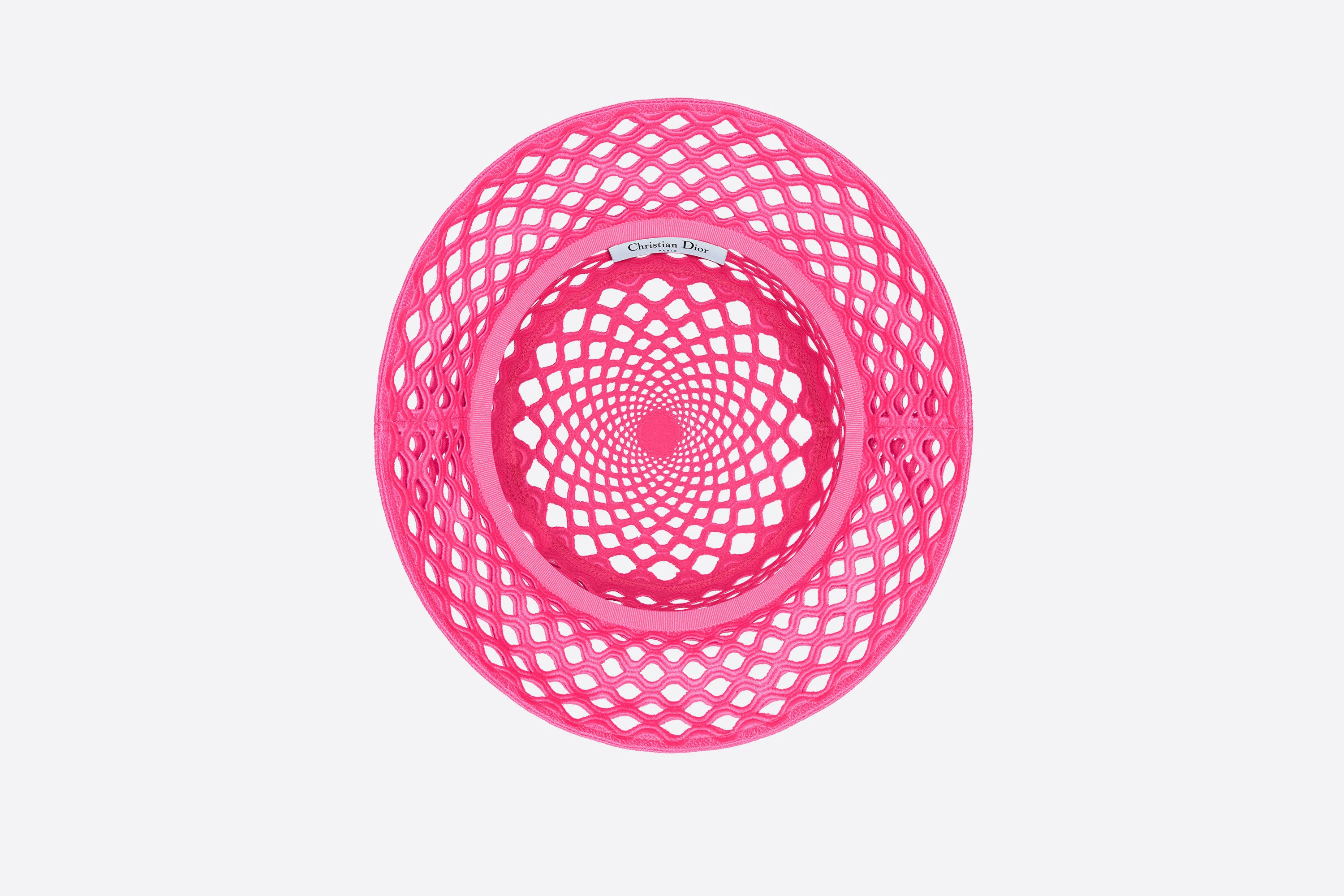 Dior Mesh Small Brim Bucket Hat - 4