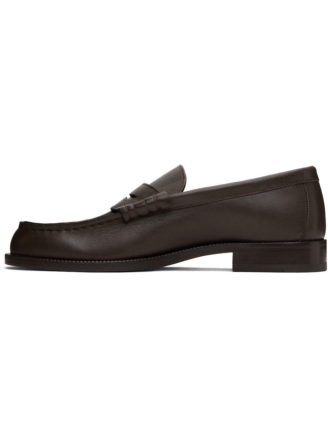 Brown Soft Loafers - 3