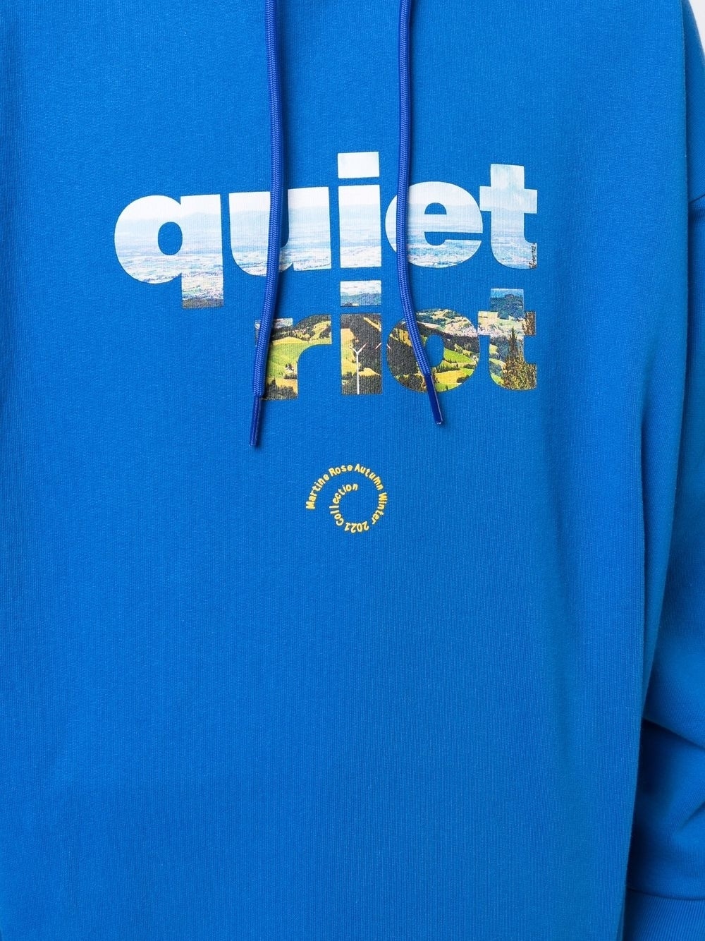 Quiet Riot hoodie - 5