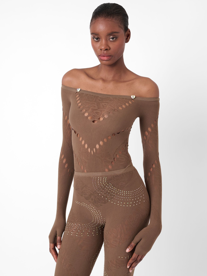 POSTER GIRL MAIA PANTS KAHLUA BROWN outlook