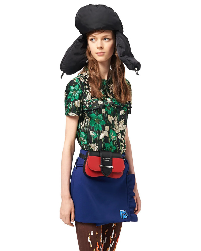 Prada Prada Sidonie leather belt-bag outlook