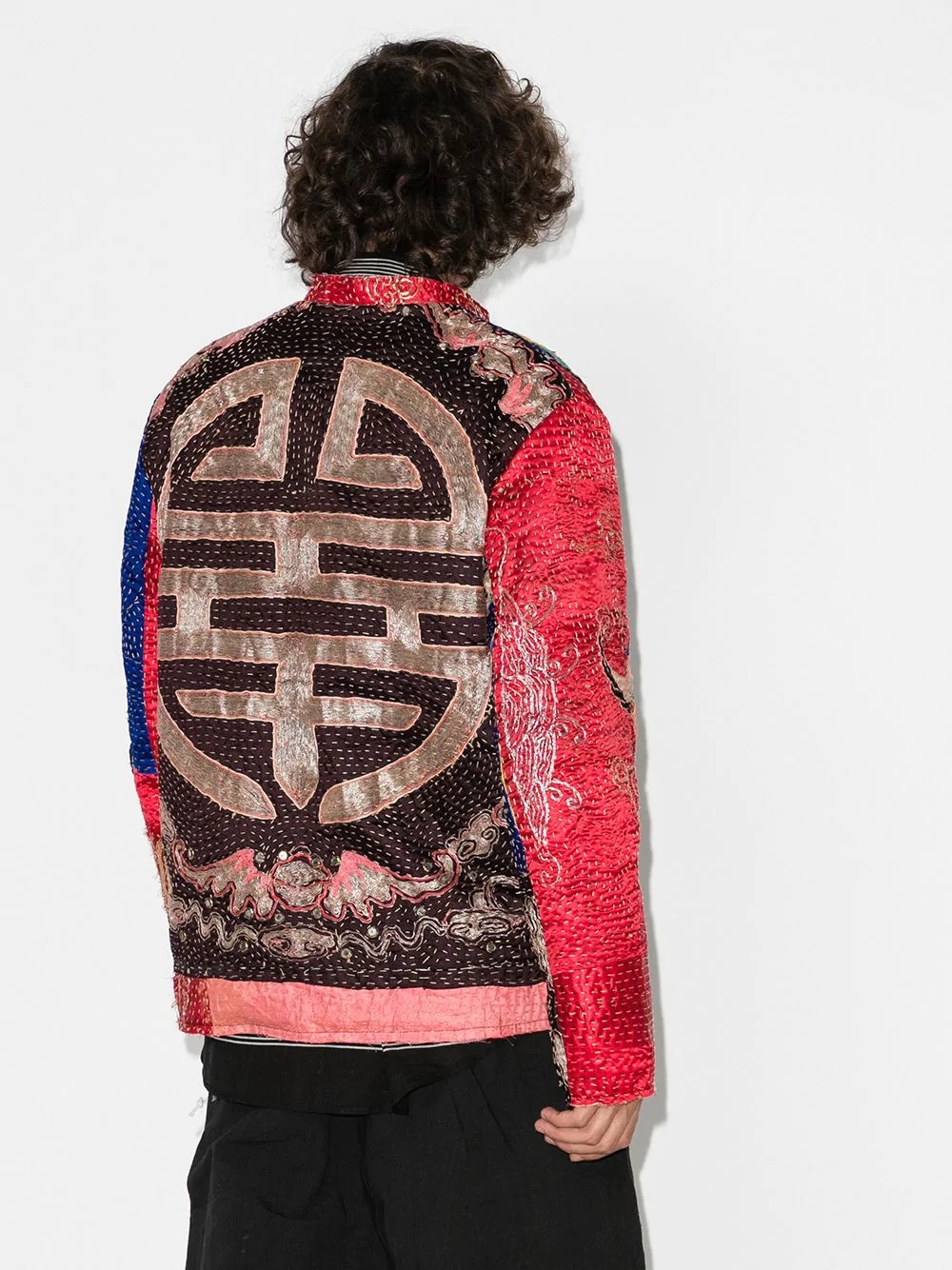 19th Century embroidered jacket - 3