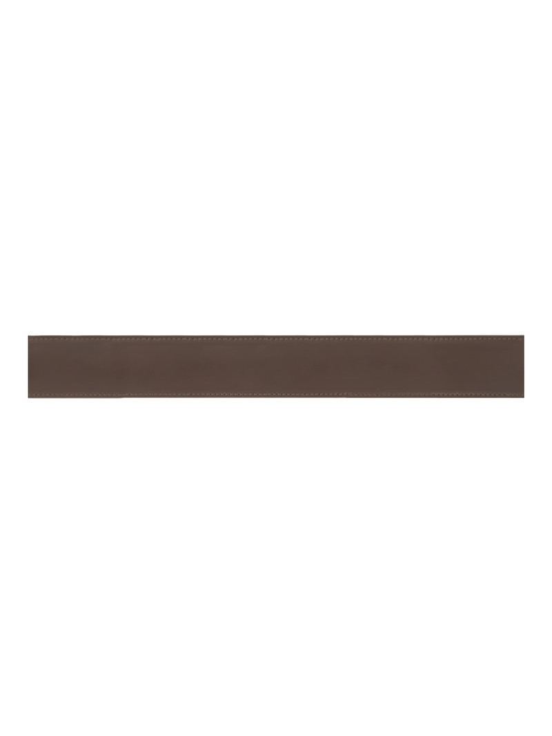 BY FAR SSENSE Work Capsule – Brown Duo Belt outlook