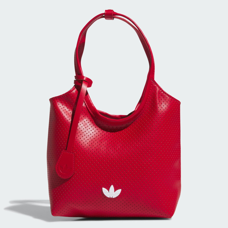 Mini Perforated PU Tote 1