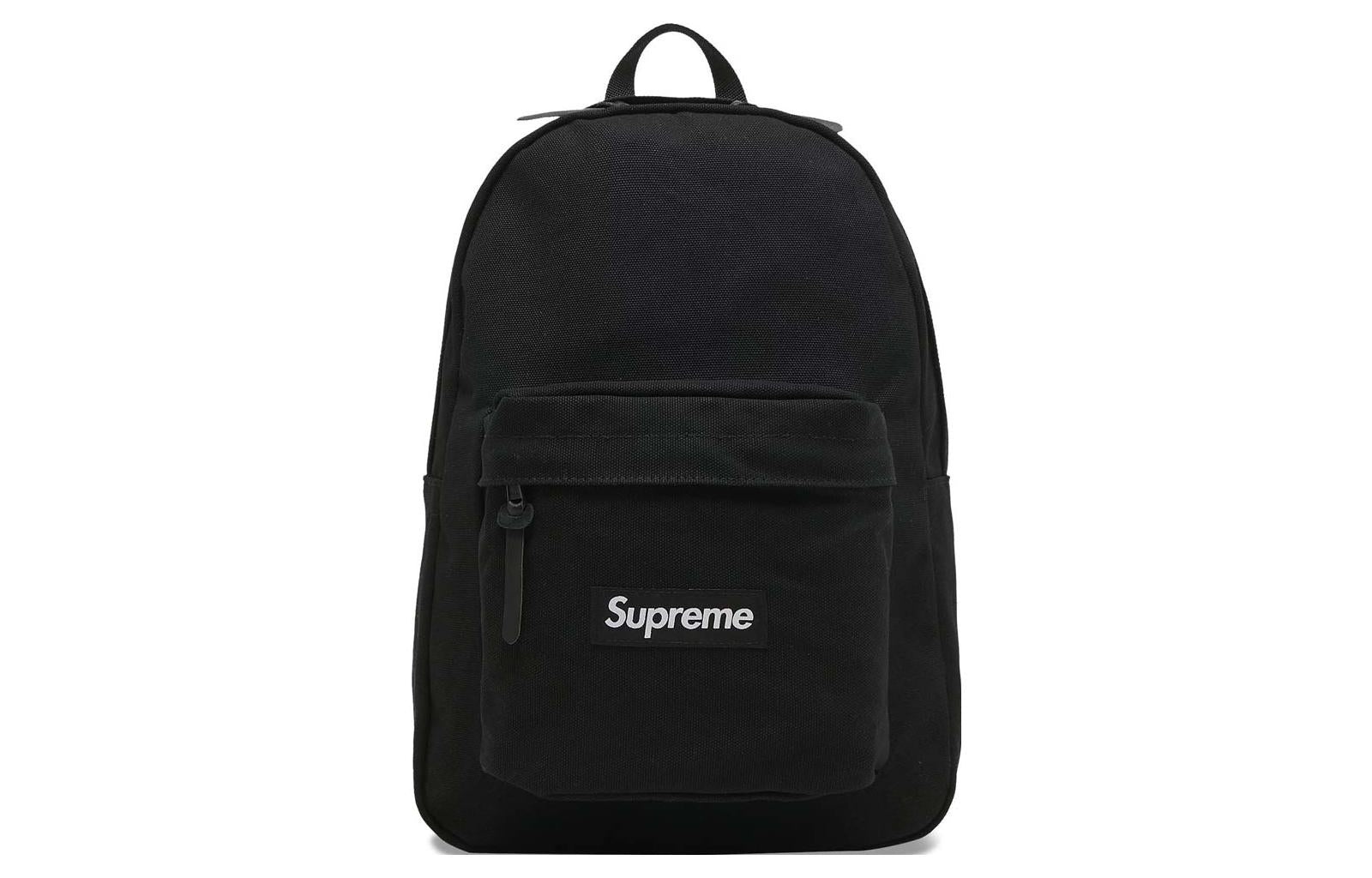 Supreme Canvas Backpack 'Black White' SUP-FW20-152 - 3