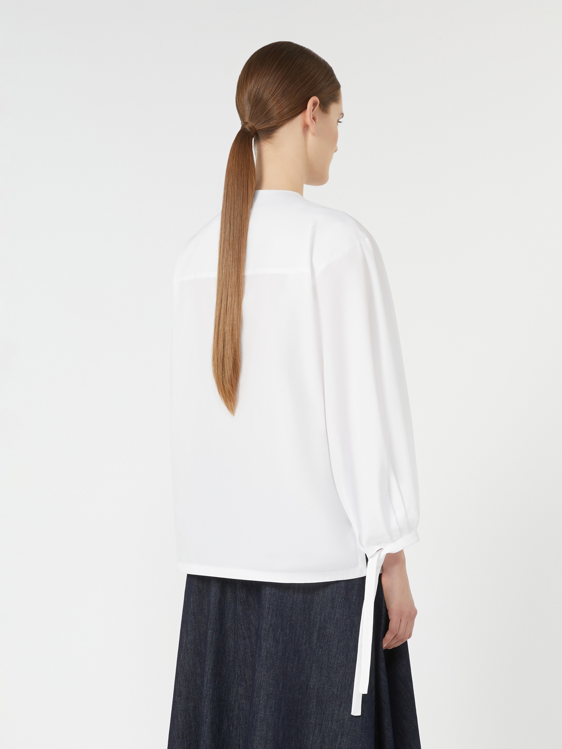 ORO Washed cotton shirt - 4