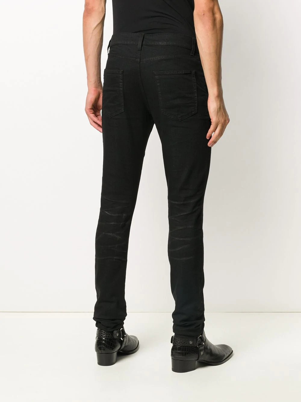 five-pocket skinny jeans - 4