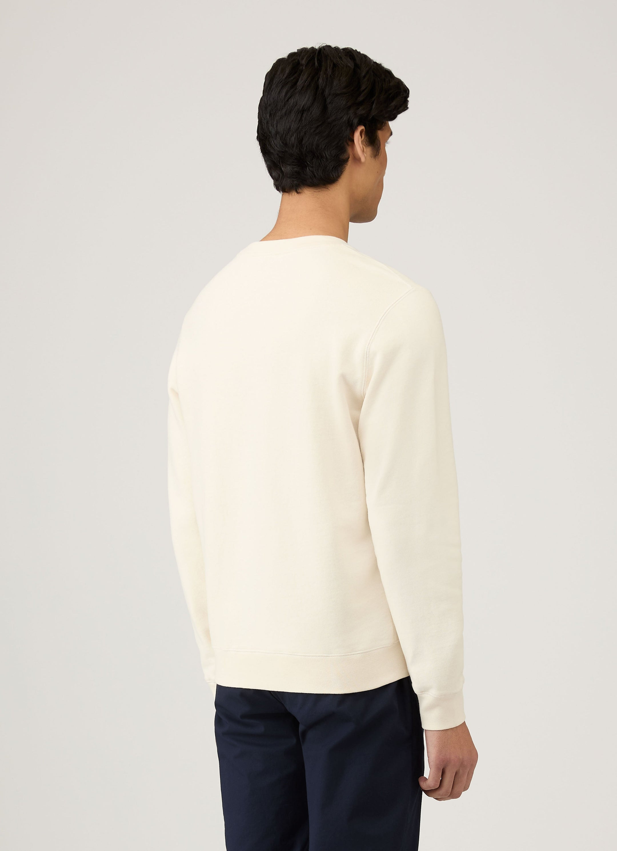 Undyed Loopback Sweatshirt - 5