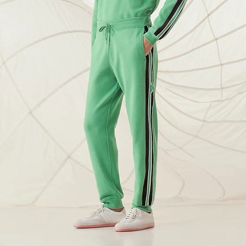 Hermès "Run H" jogging pants outlook