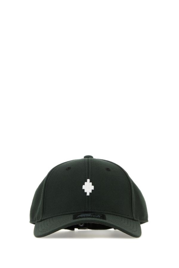 Charcoal acrylic blend baseball cap - 1