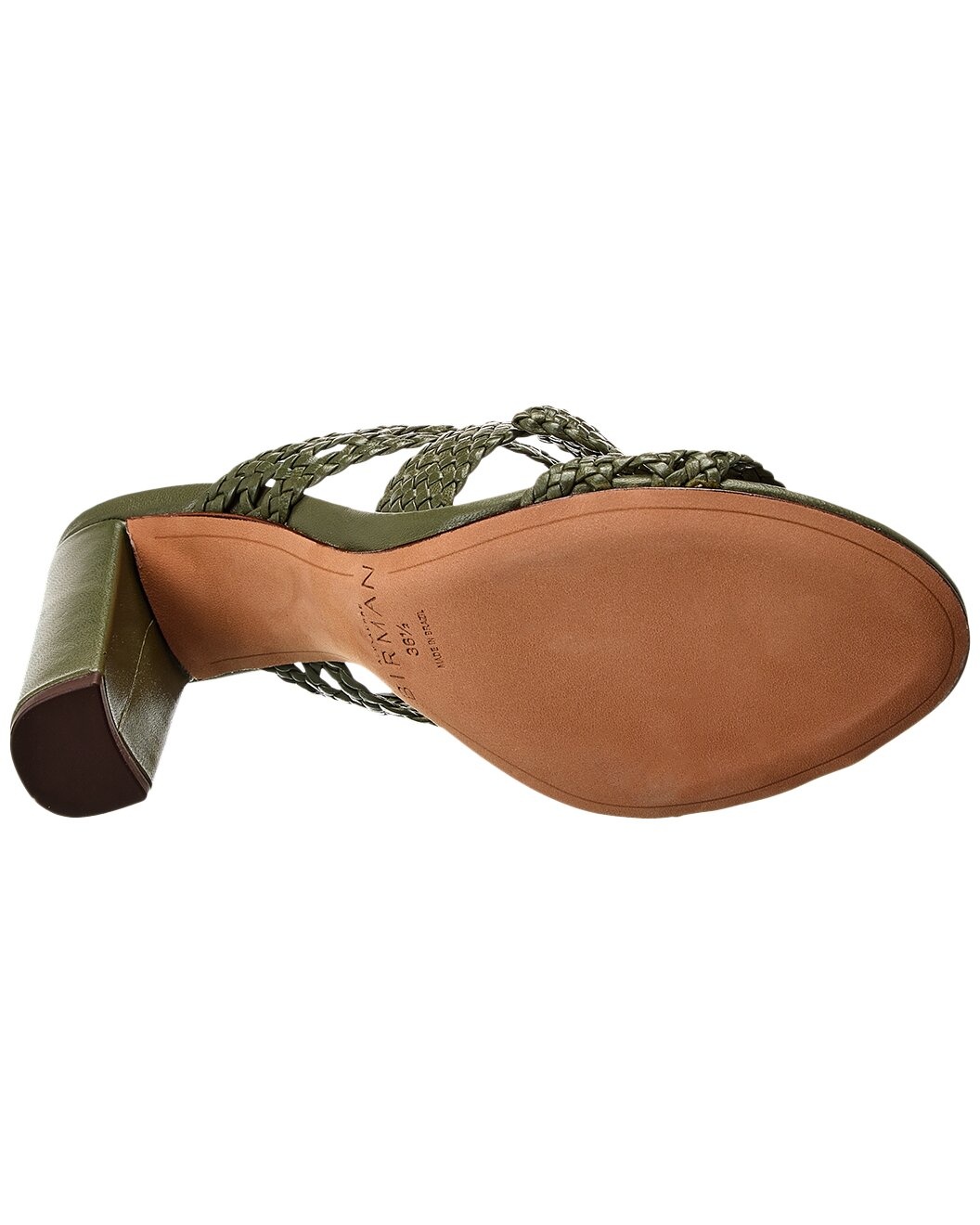 Alexandre Birman Clarita 90 Leather Sandal - 4