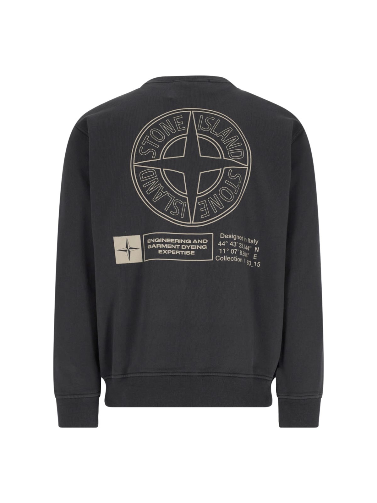 'INDUSTRIAL FOUR' CREW NECK SWEATSHIRT - 2