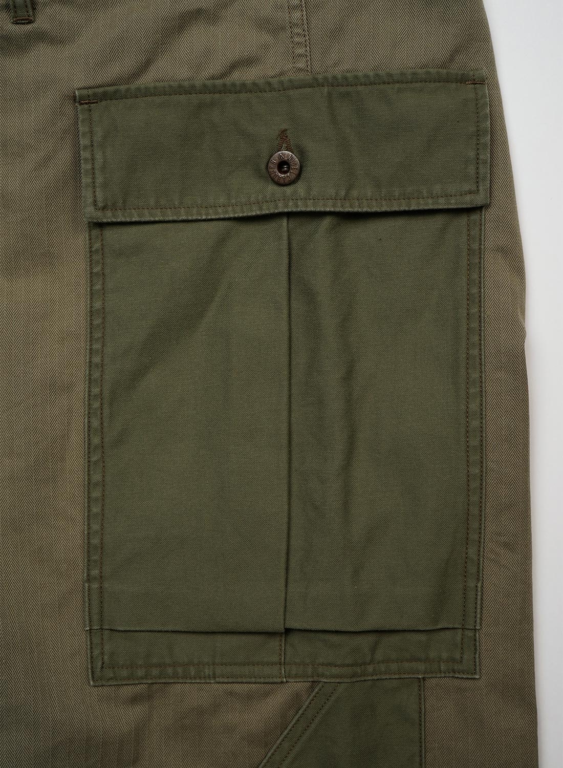 Monkey Pant Mix in Green - 4