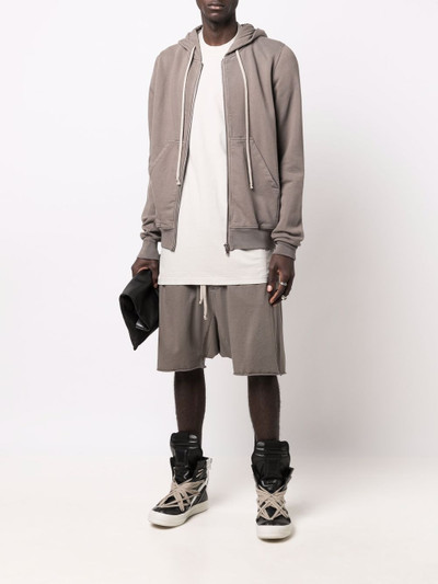 Rick Owens DRKSHDW long-sleeve hoodie outlook