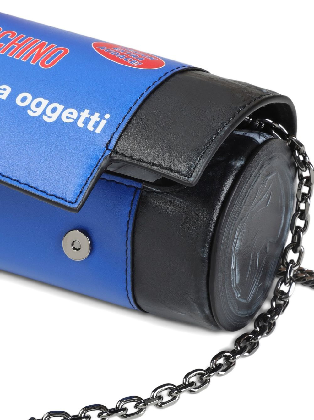 mini cylindrical clutch bag - 3