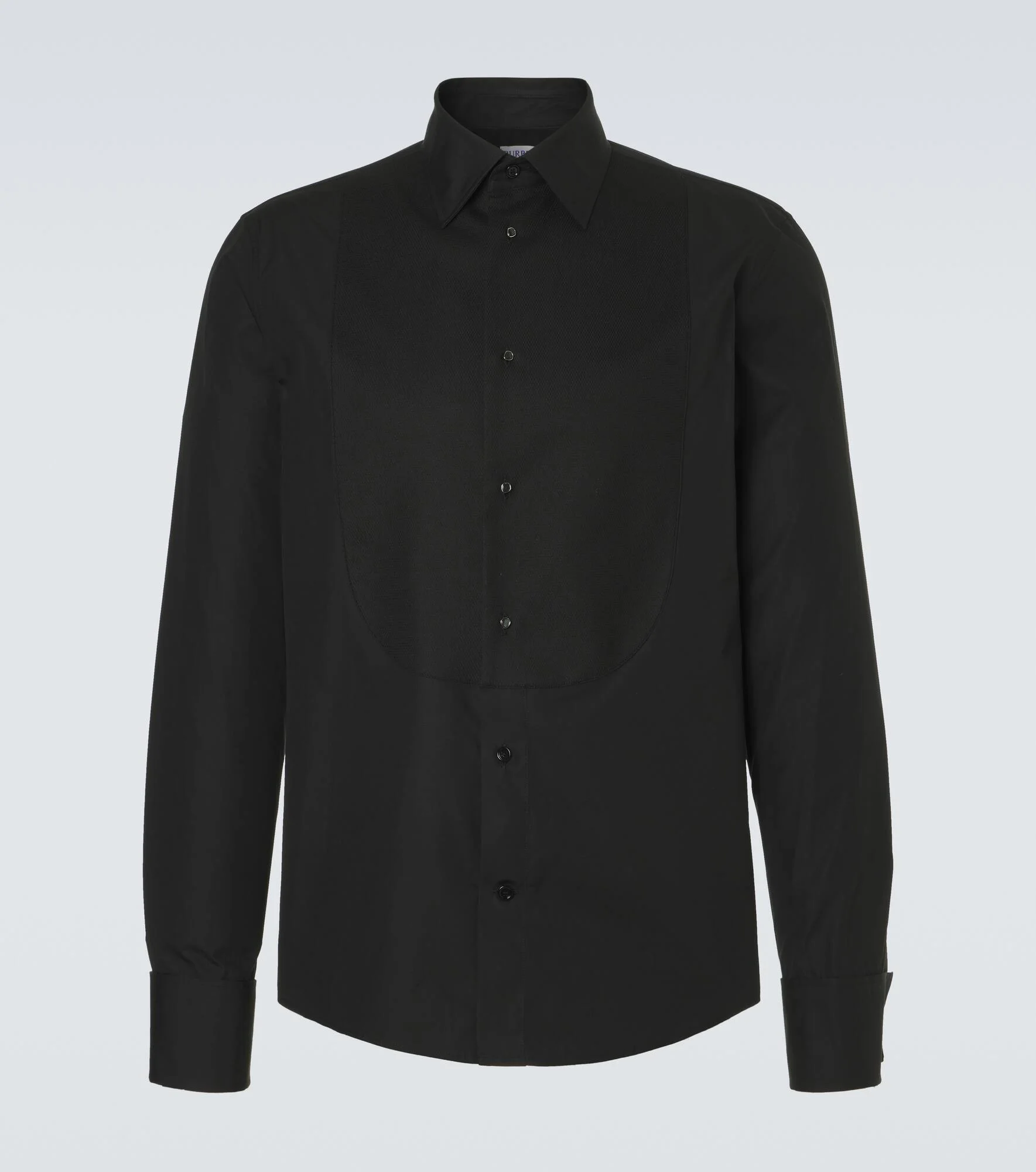 Cotton poplin shirt - 1