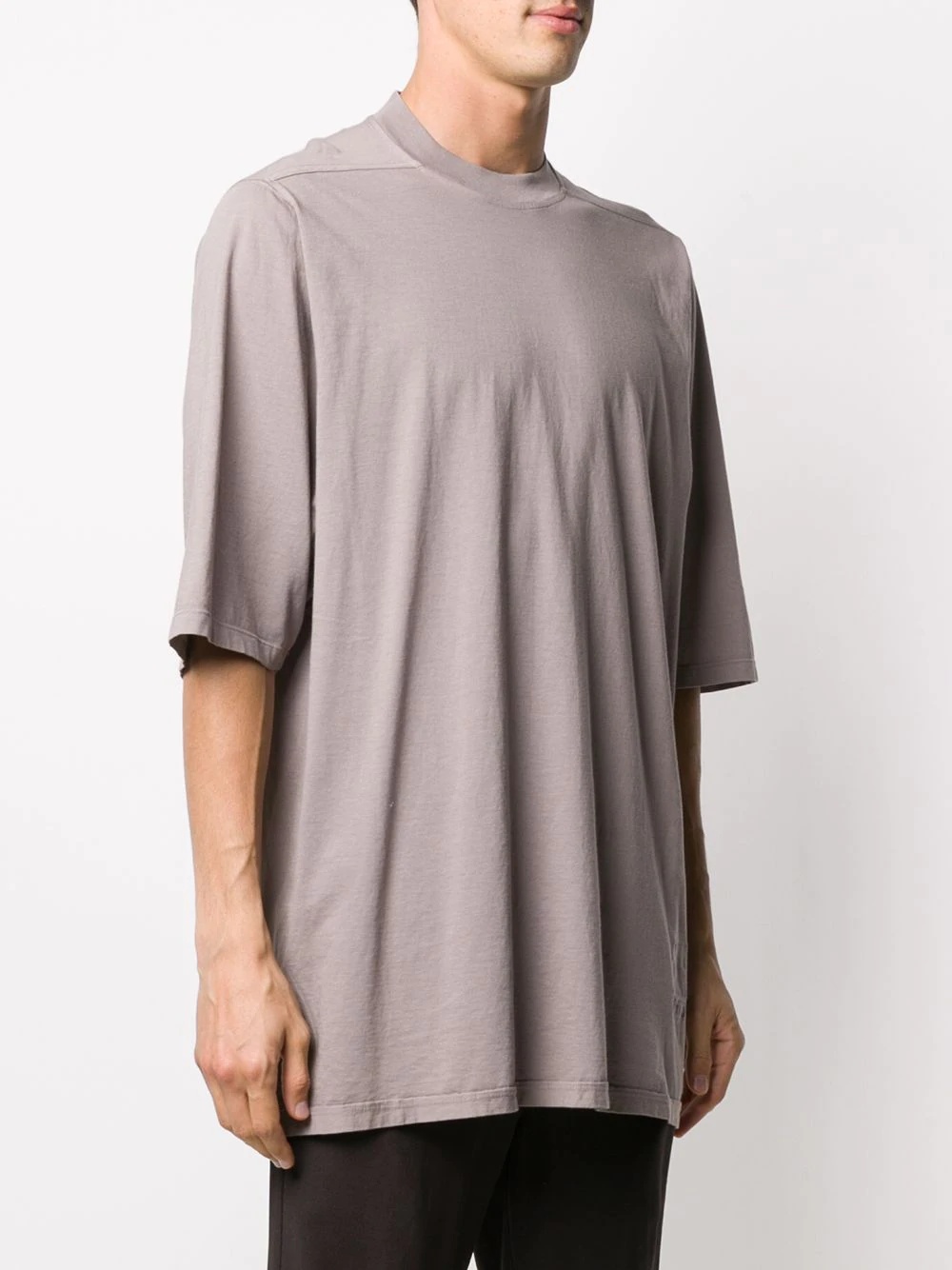 oversized crew-neck T-Shirt  - 3