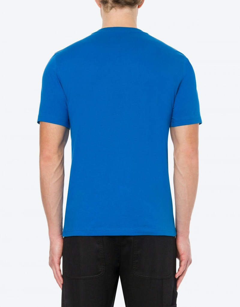 ILLUSTRATED ANIMALS ORGANIC JERSEY T-SHIRT WITH RHINESTONES 3