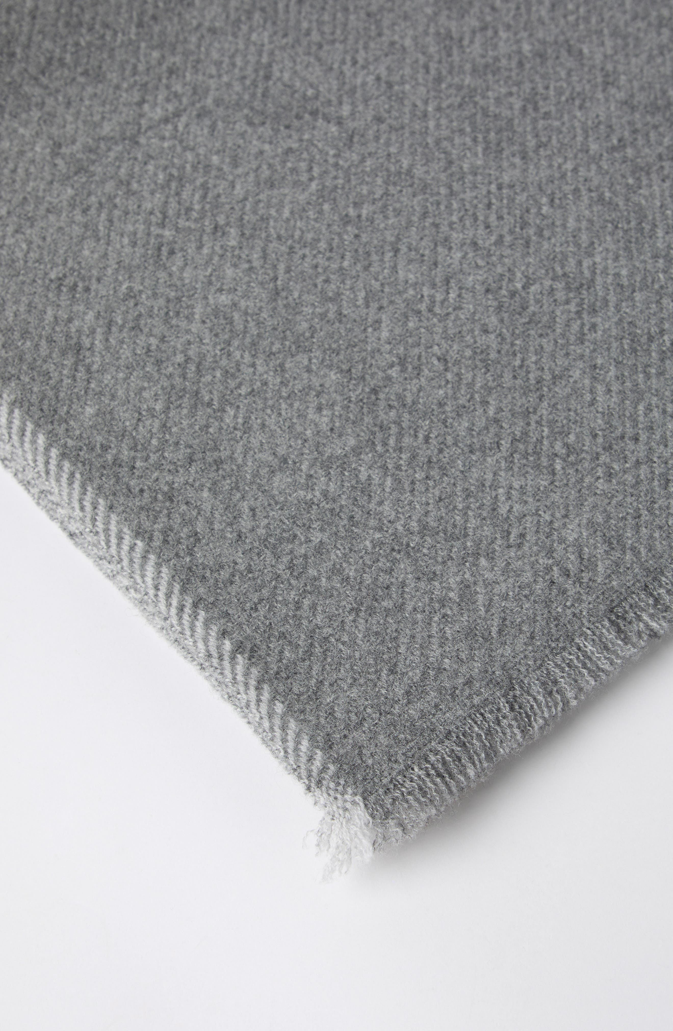 Brunello Cucinelli Cashmere scarf in Medium Grey at Nordstrom - 3