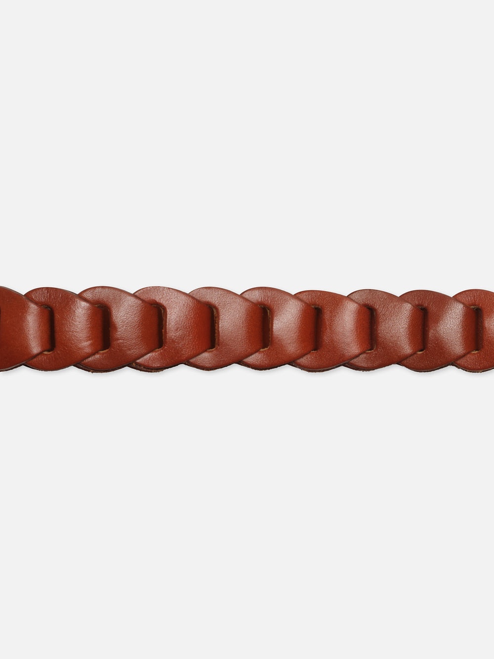 Braided Belt in Whiskey - 3