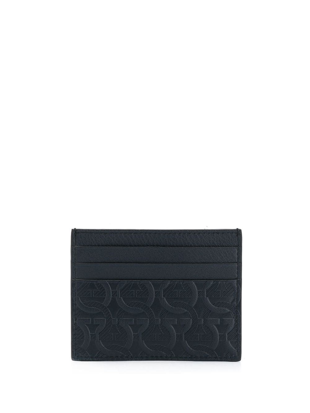 Gancini-embossed cardholder - 2