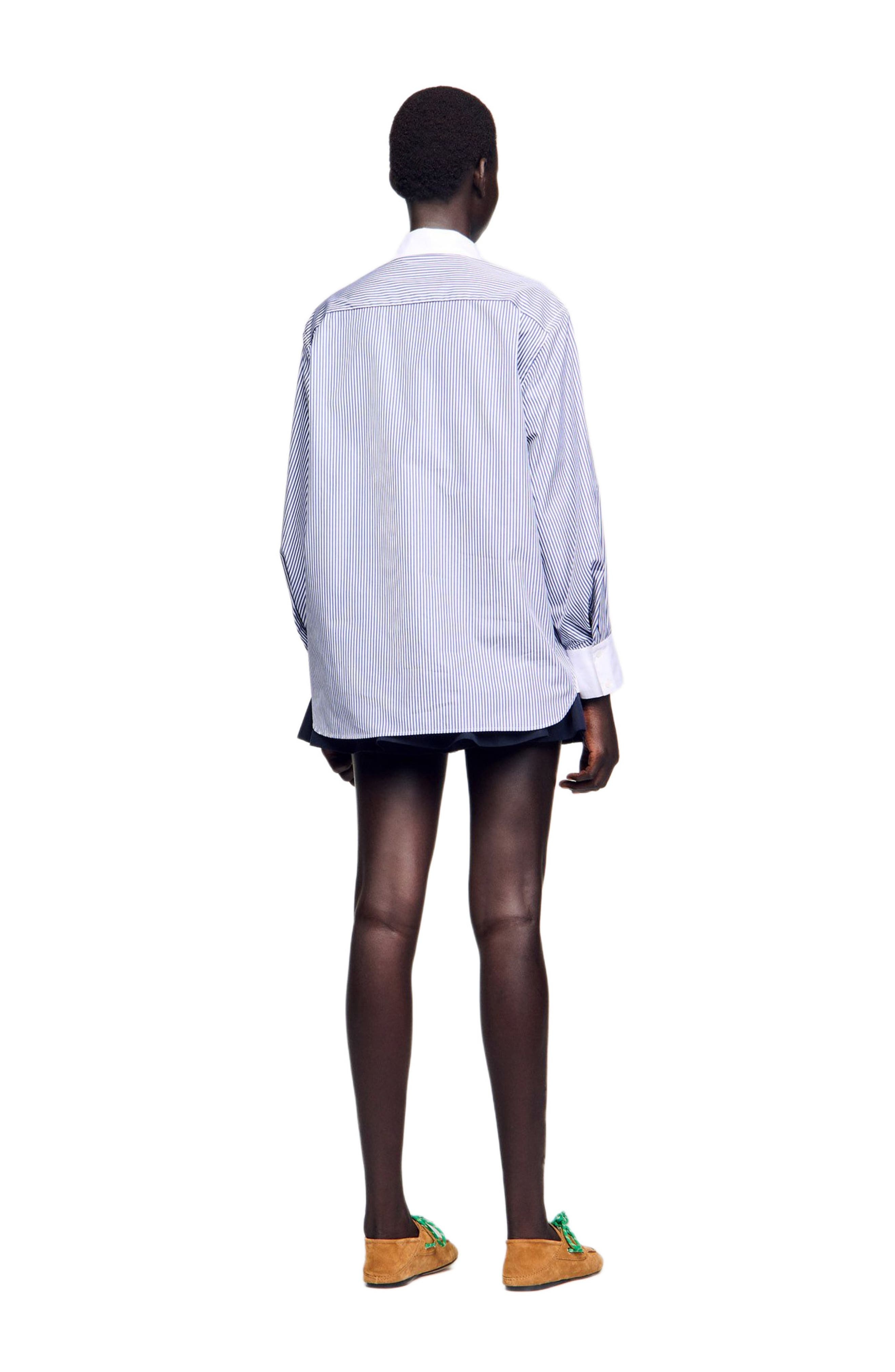 SANDRO Striped shirt in Blu /White at Nordstrom - 2