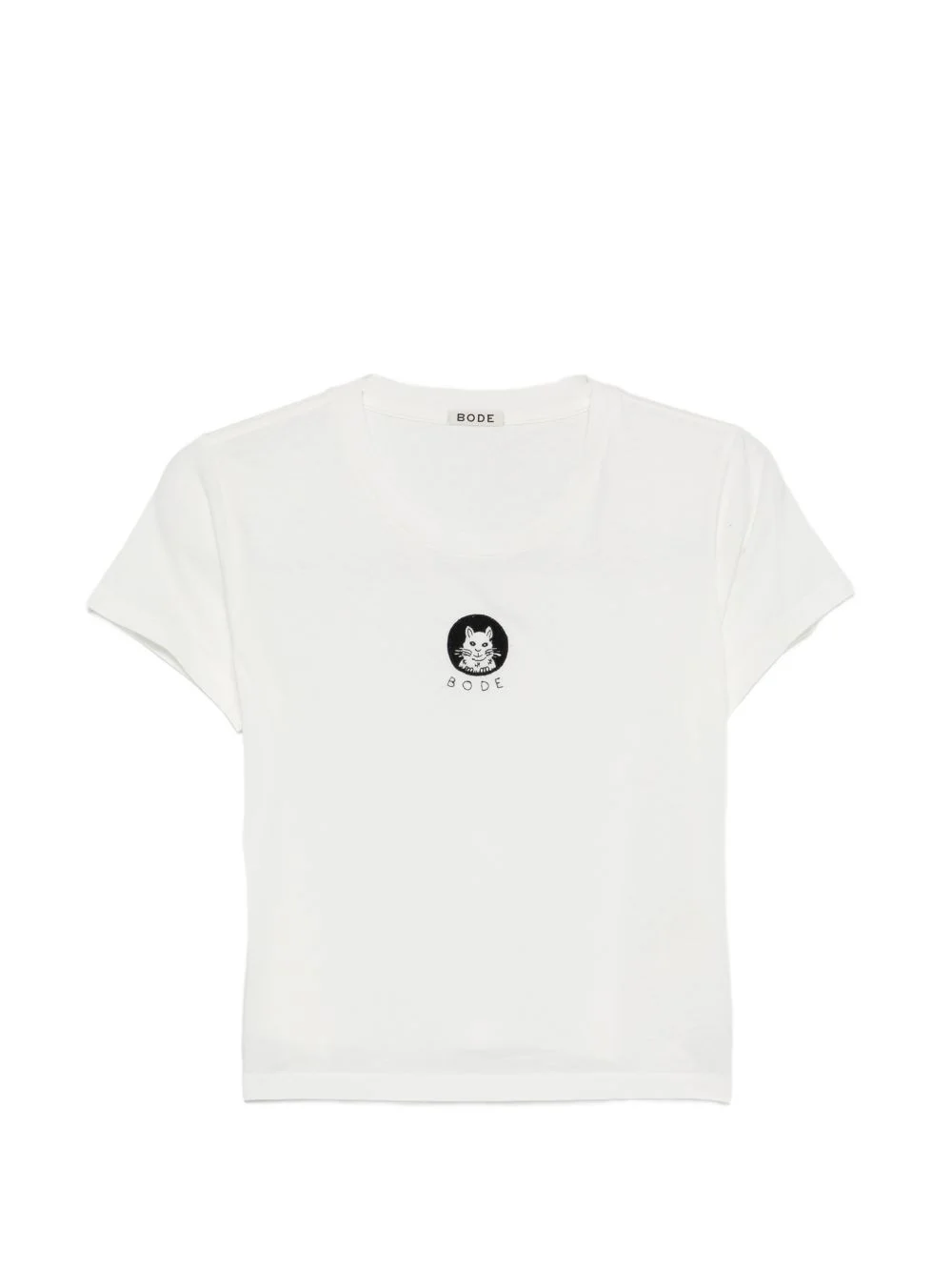 cat-patch T-shirt - 1