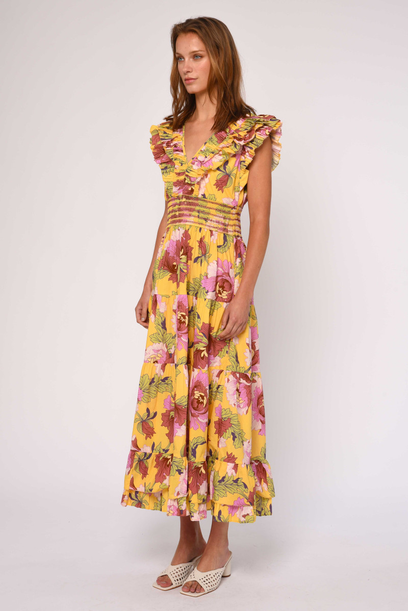 Maribel Midi Dress 6