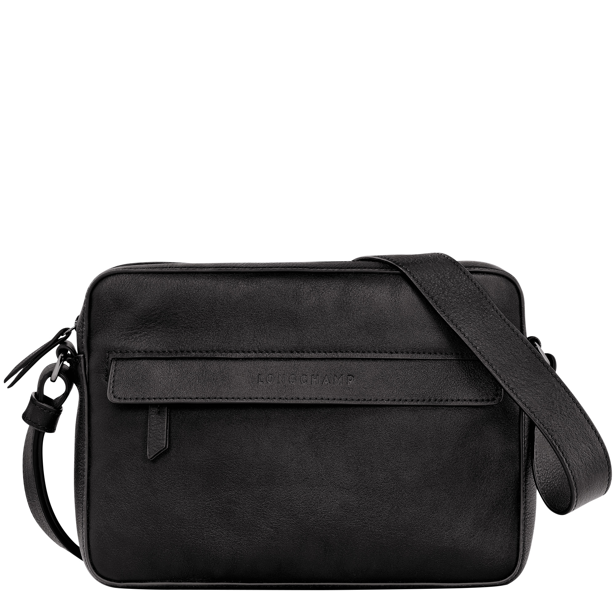 Longchamp 3D M Camera bag Black - Leather 1